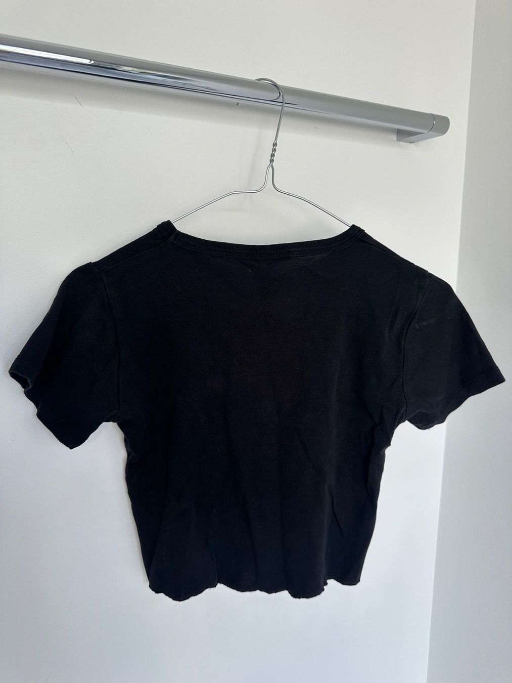 Tops: Schwarzes Crop Top Stradivarius Gr. S – D'occasion à Triesen par ann_6mxb 2