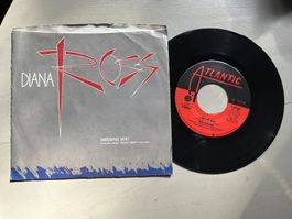 DIANA ROSS tolle Single Kult SOUL Missing you USA RICHIE LIO