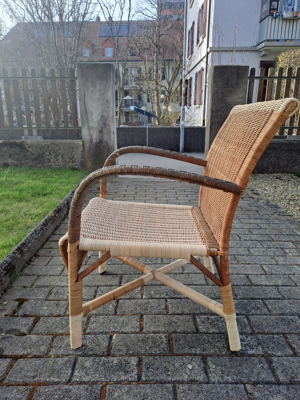 Sessel: Rattan Lounge Sessel 2 Stück – Neu (gemäss Beschreibung) aus Bern von Misskittin 2