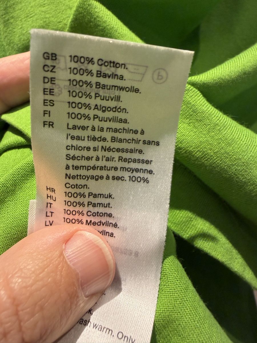 Cos T-shirt: Oversize Cos green tshirt size XS – Nuovo (secondo la descrizione) da Genève venduto da jud_xrl8 3