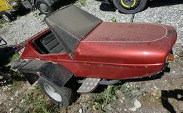 Side car Moto Guzzi rouge vintage pour collectionneurs
