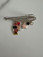 Anstecknadel Minnie mit Strasssteinen