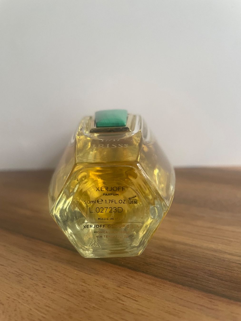 Xerjoff Profumi & Eau de Toilette: Xerjoff Irisss, Parfum, 50 ml-Flacon – Usato da Zürich venduto da san_z75z 1