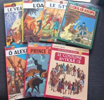 Lot de 7 BD , Jacques Martin, Alix,Arno,Lefranc Kéos,Orion