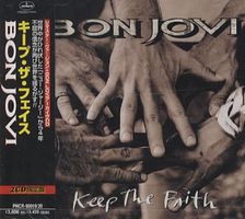 Bon Jovi Keep The Faith  2 CD JAPAN PHCR-90019/20