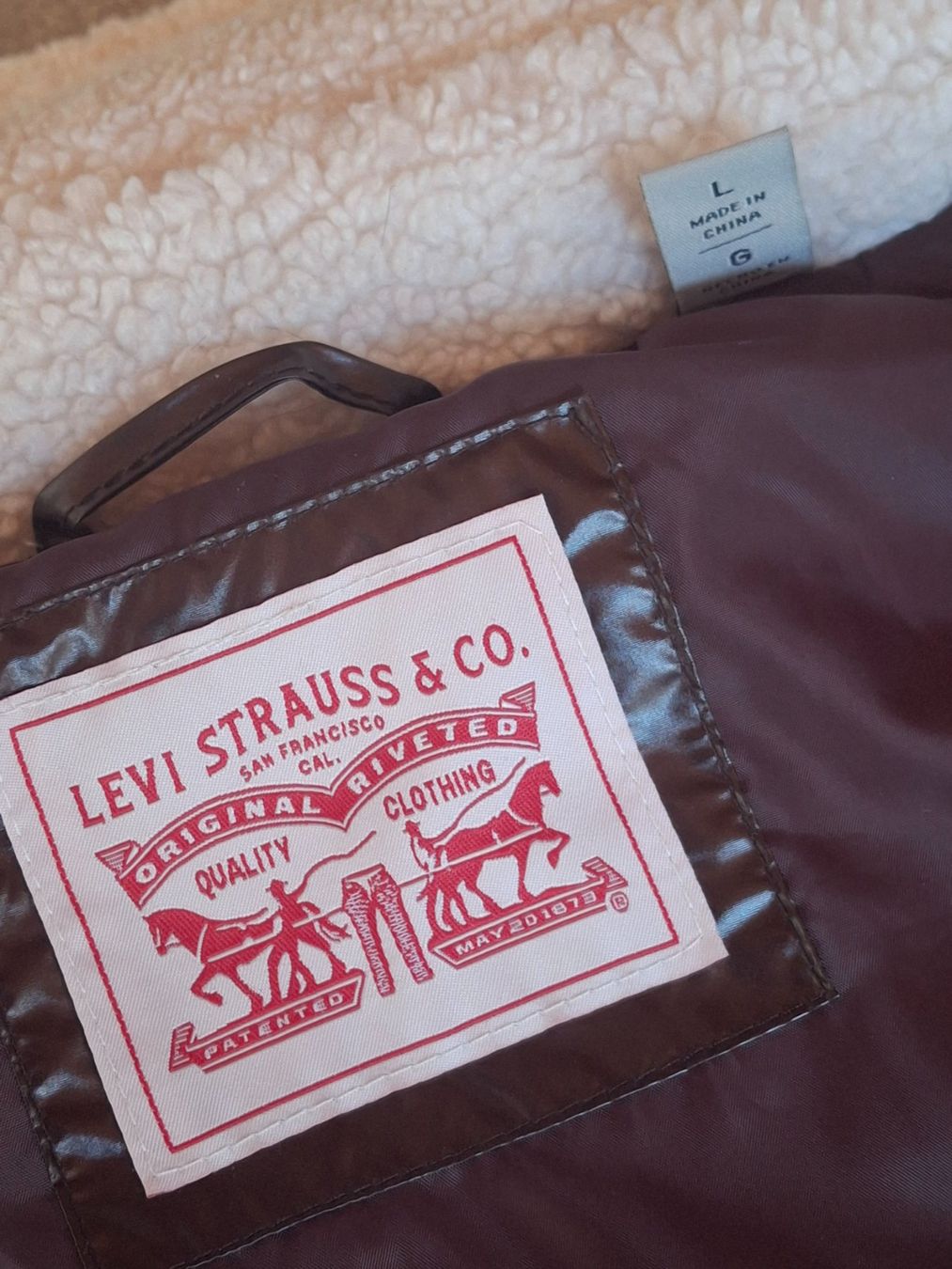 Levi's Giacche: Veste taille L marque Levi's – Usato da Villiers venduto da san_jn5w 3