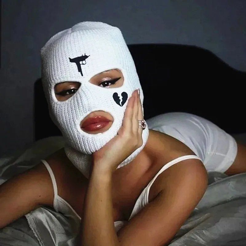 Masques: 1x Sturmmaske - schwarz oder weiss (VERSAND möglich) – Neuf avec emballage d'origine à St.Peterzell par the2ndchance