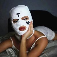 1x Sturmmaske - schwarz oder weiss (VERSAND möglich)