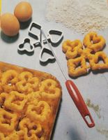 Neuwertig: 70er Jahre Waffeleisen Made in Italy 
