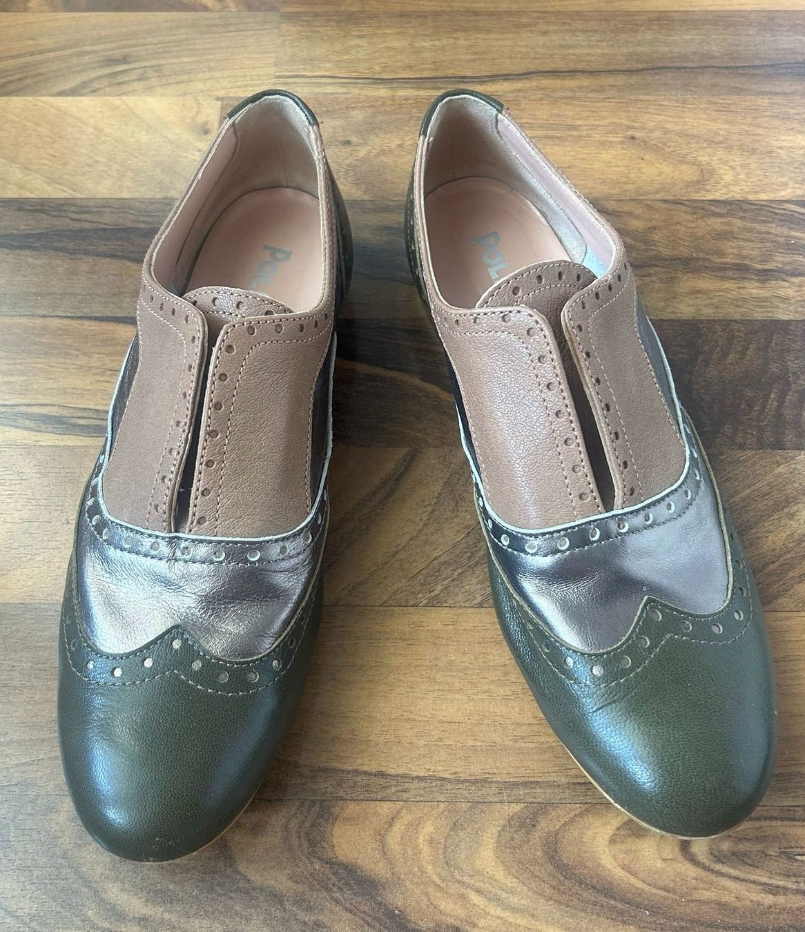 Scarpe da donna: Schöne Pollini Schuhe Leder Gr. 40 Leder – Usato da Basel venduto da Friend68
