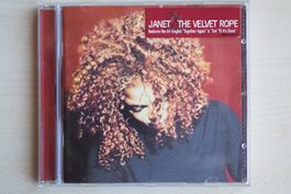 Janet Jackson - The Velvet Rope CD (845)