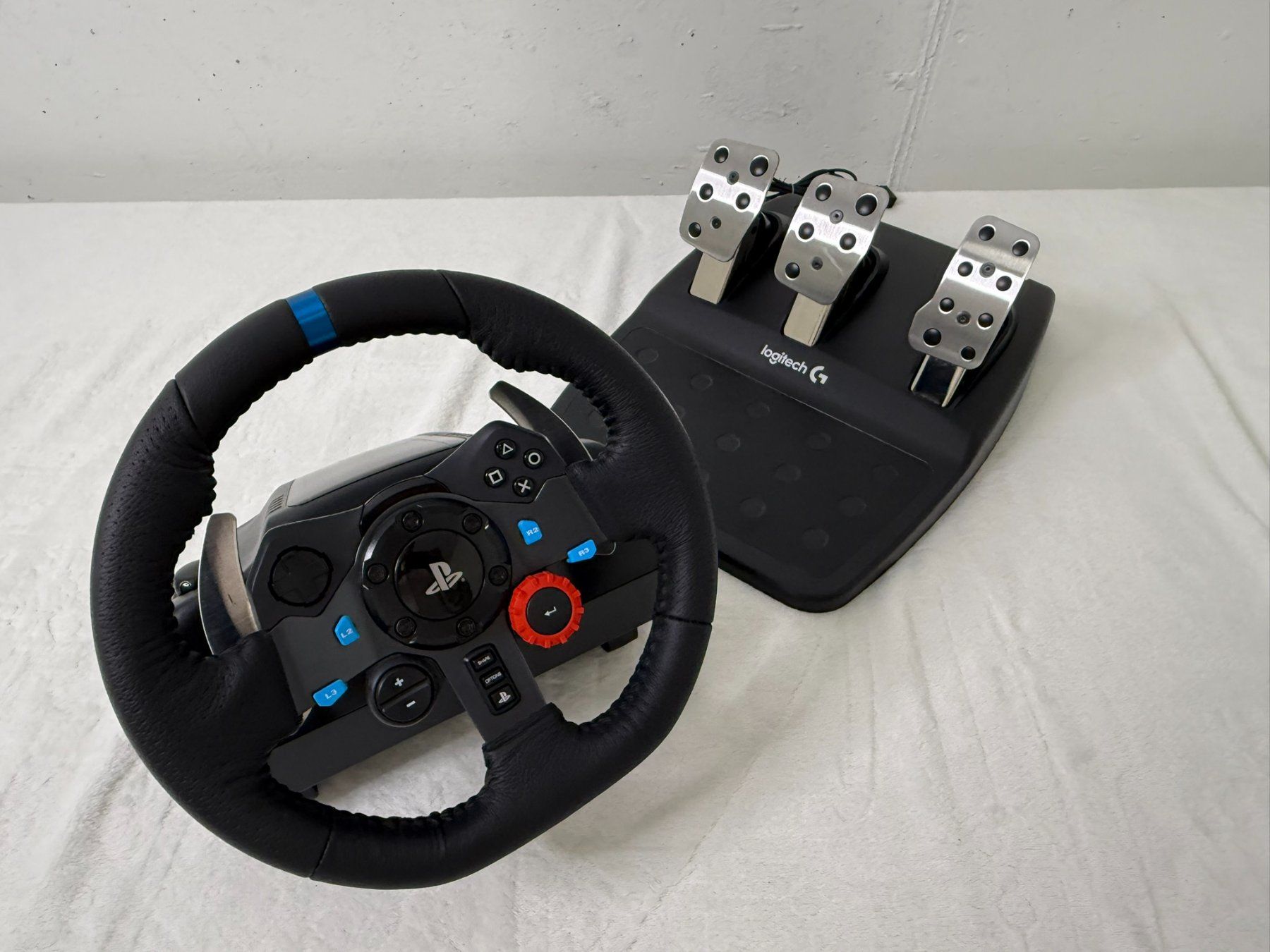 Logitech Controller: Lenkrad Logitech G29 – Usato da Zuzwil SG venduto da Jeanine_Pia