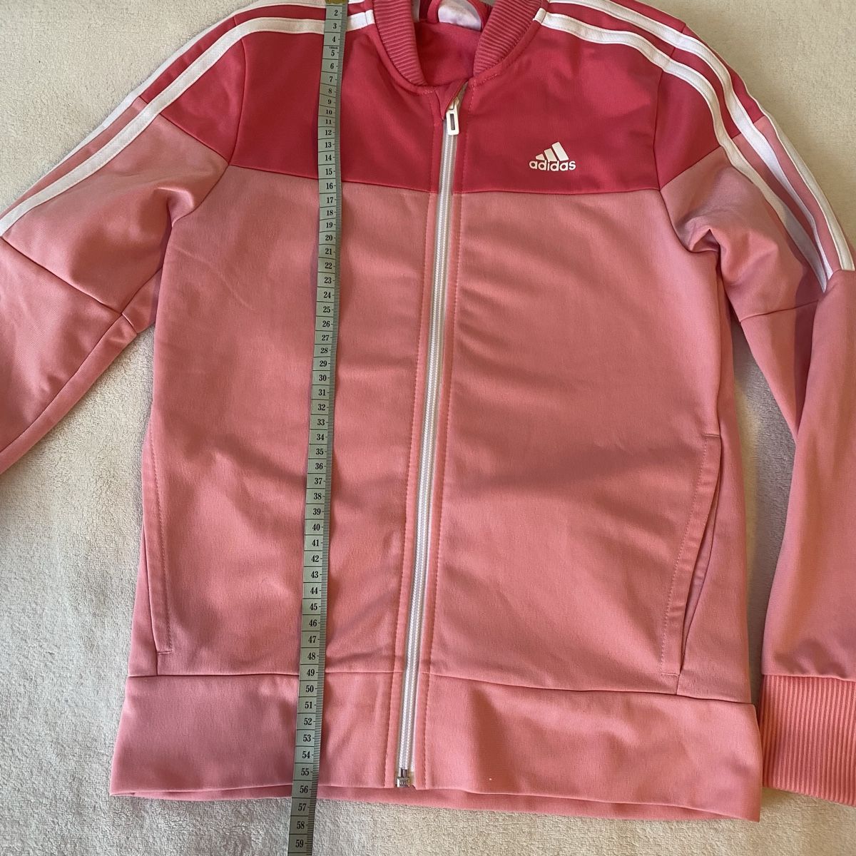 Adidas Giacche & Cappotti: Adidas 3 Stripes Rosa Track Jacke 152 – Nuovo (secondo la descrizione) da Givisiez venduto da dor_xb9k 3