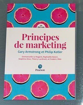 Bücher: Principes de marketing – Neu (gemäss Beschreibung) aus Renens VD von Maxime.C