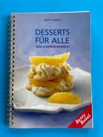 Kochbuch Betty Bossi "Desserts für alle" Süss&verführerisch