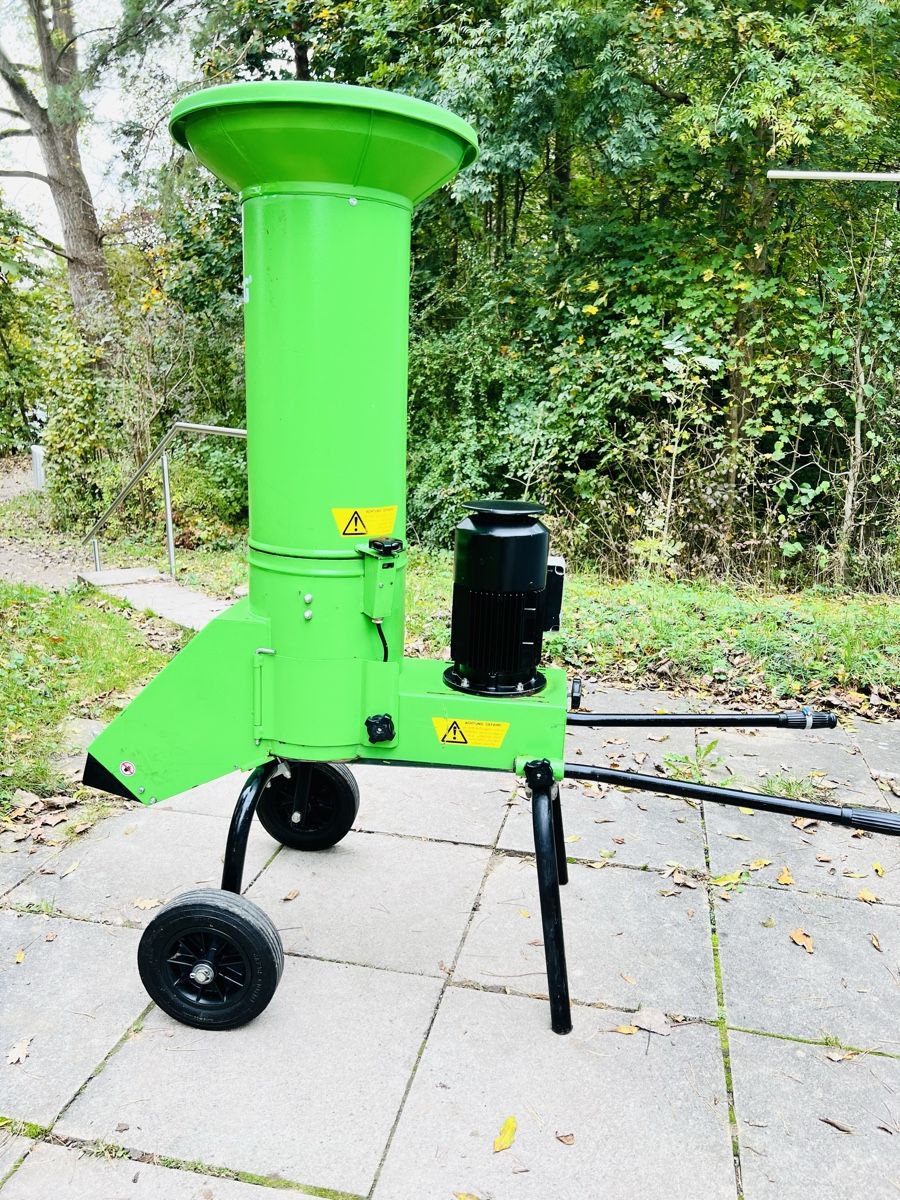 Viking Häcksler: Gartenhäckler Viking AD 4064 S – Gebraucht aus Urdorf von Faz_19 3