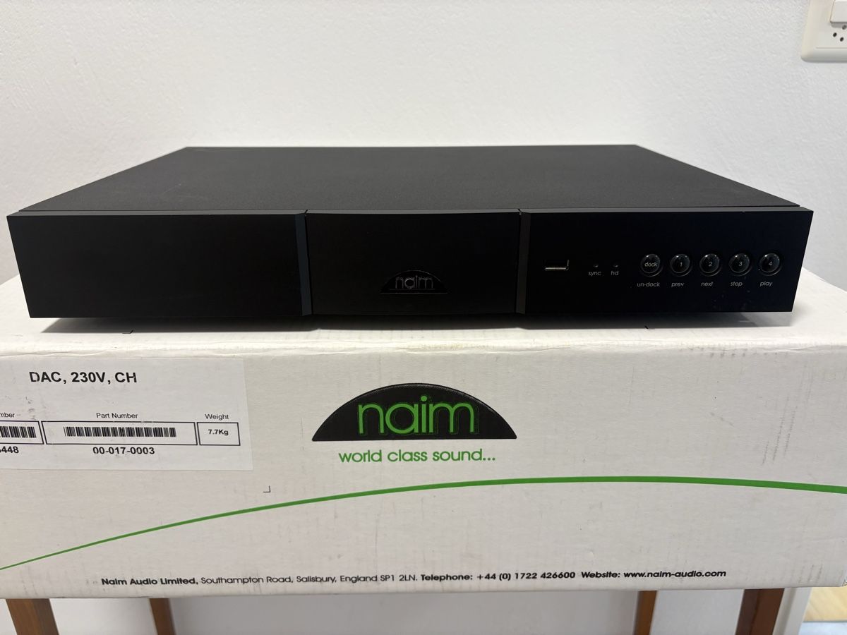 Naim Convertisseurs: Naim DAC – D'occasion à Freienbach par MTBiker