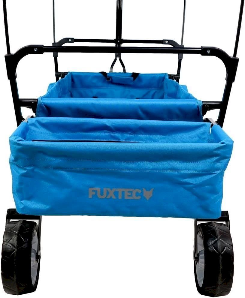 Altro: FUXTEC Bollerwagen Türkis/Blau – Nuovo e nell'imballaggio originale da Bottighofen venduto da zaap 4