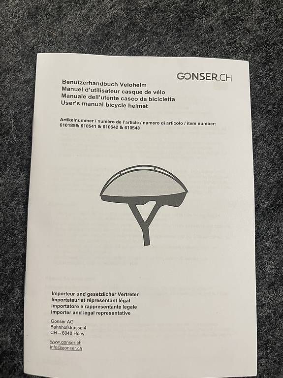 Caschi: Velohelm - neuwertig – Usato da Basel venduto da Basilisk71 3