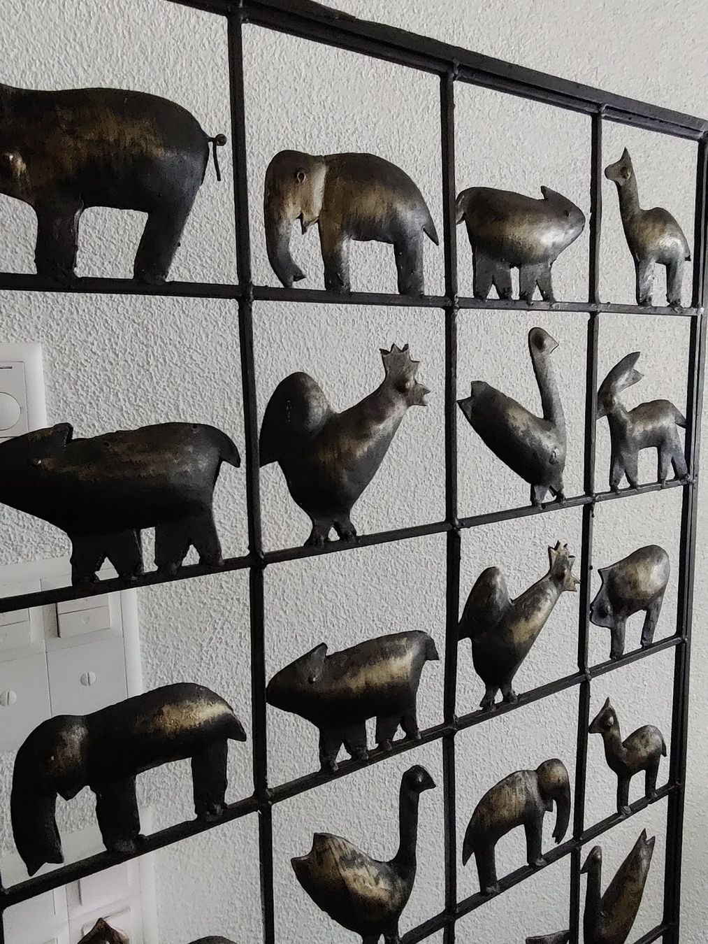 Tutte le decorazioni: Cast iron room divider/decoration – Usato da Wollerau venduto da Sella55