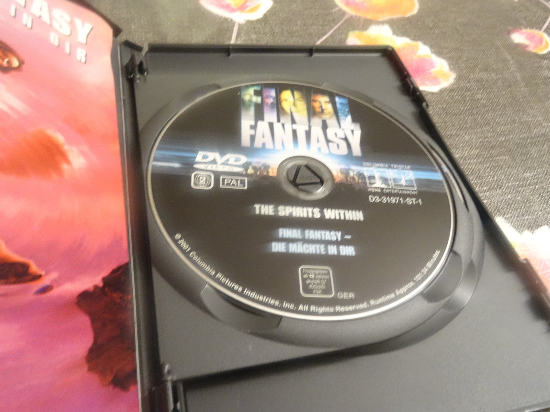 Tutti i DVDs: Final Fantasy - Die Mächte in dir DVD – Usato da Olten venduto da Disc-Verkauf 1