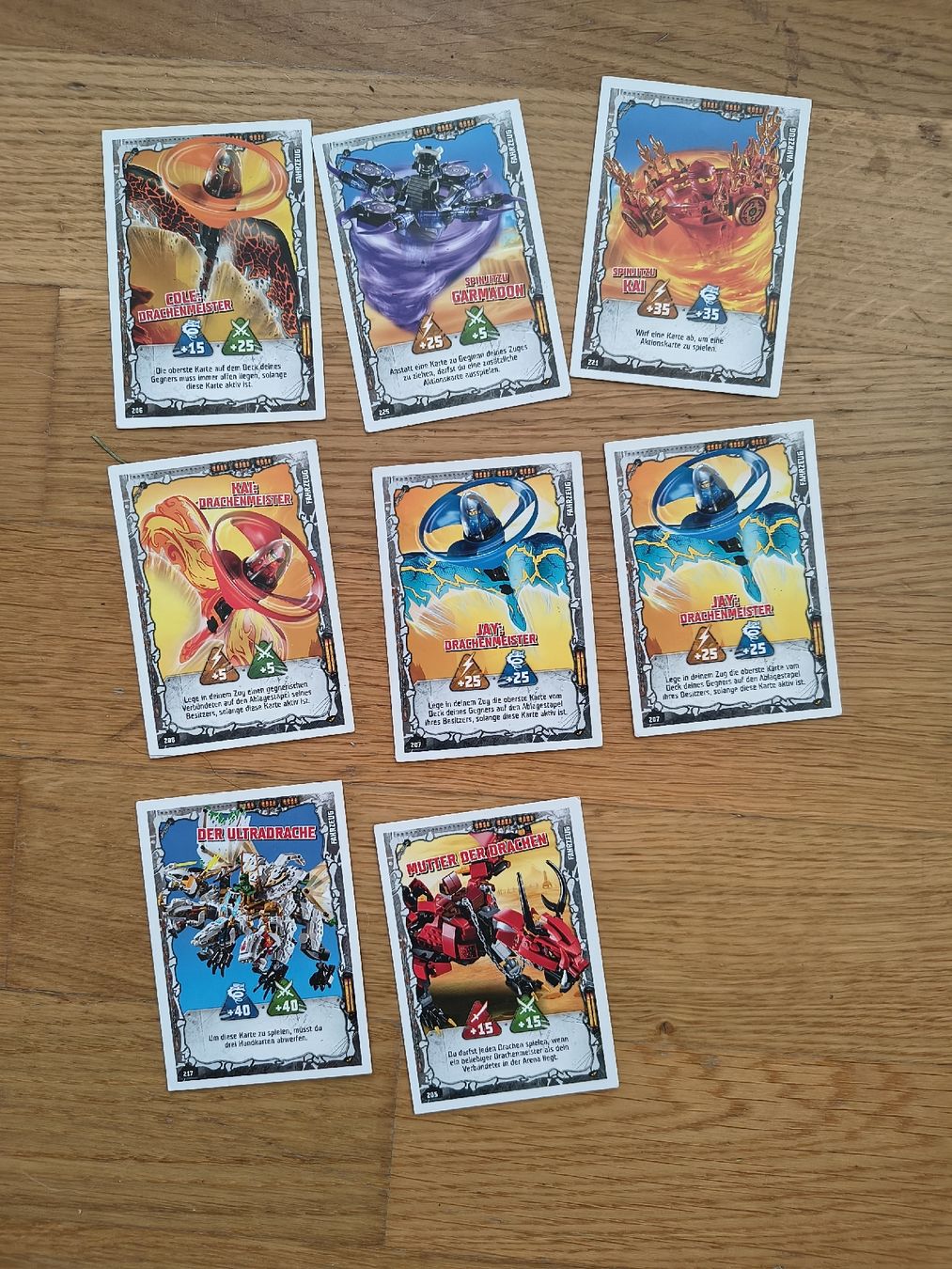 Cartoline: Ninjago Karten Sammlung – Usato da Hendschiken venduto da Silibio 5