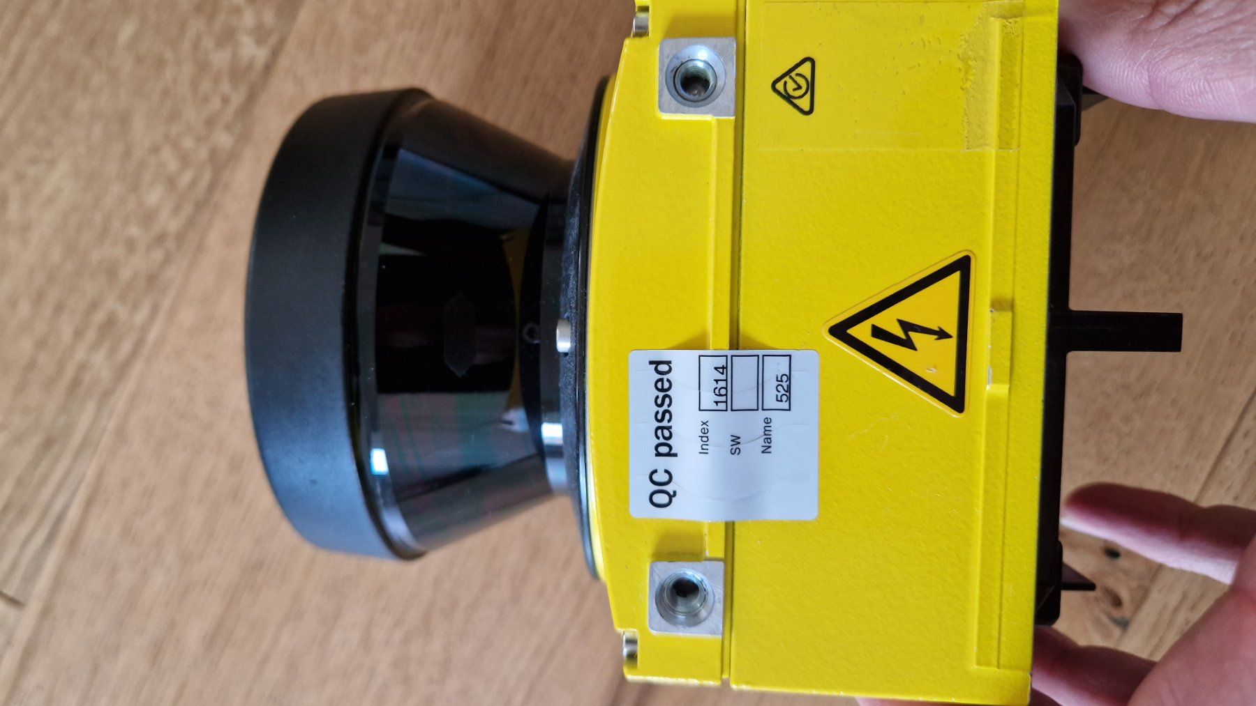 Scanner: Sick Sicherheits-Laserscanner – Nuovo (secondo la descrizione) da Rickenbach Sulz venduto da nasgul82 3