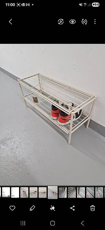 Scaffali: Schuhregal  – Usato da Wohlen AG venduto da nicolo08