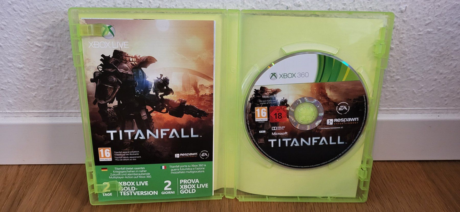 Microsoft Spiele: Xbox 360 - Titanfall – Gebraucht aus Münsingen von DigitaleSpielecke 2