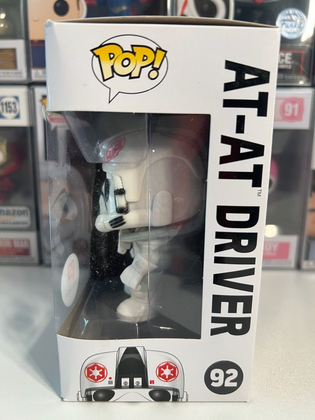Funko Statuette: Funko POP! Star Wars At-At Driver Editon Limitée Walgreens – Nuovo e nell'imballaggio originale da Le Mouret venduto da perfectbijou 3