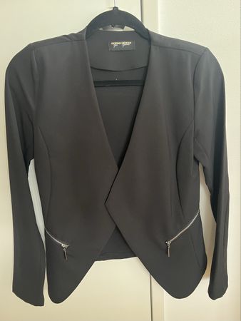 Blazer Schwarz Gr. S