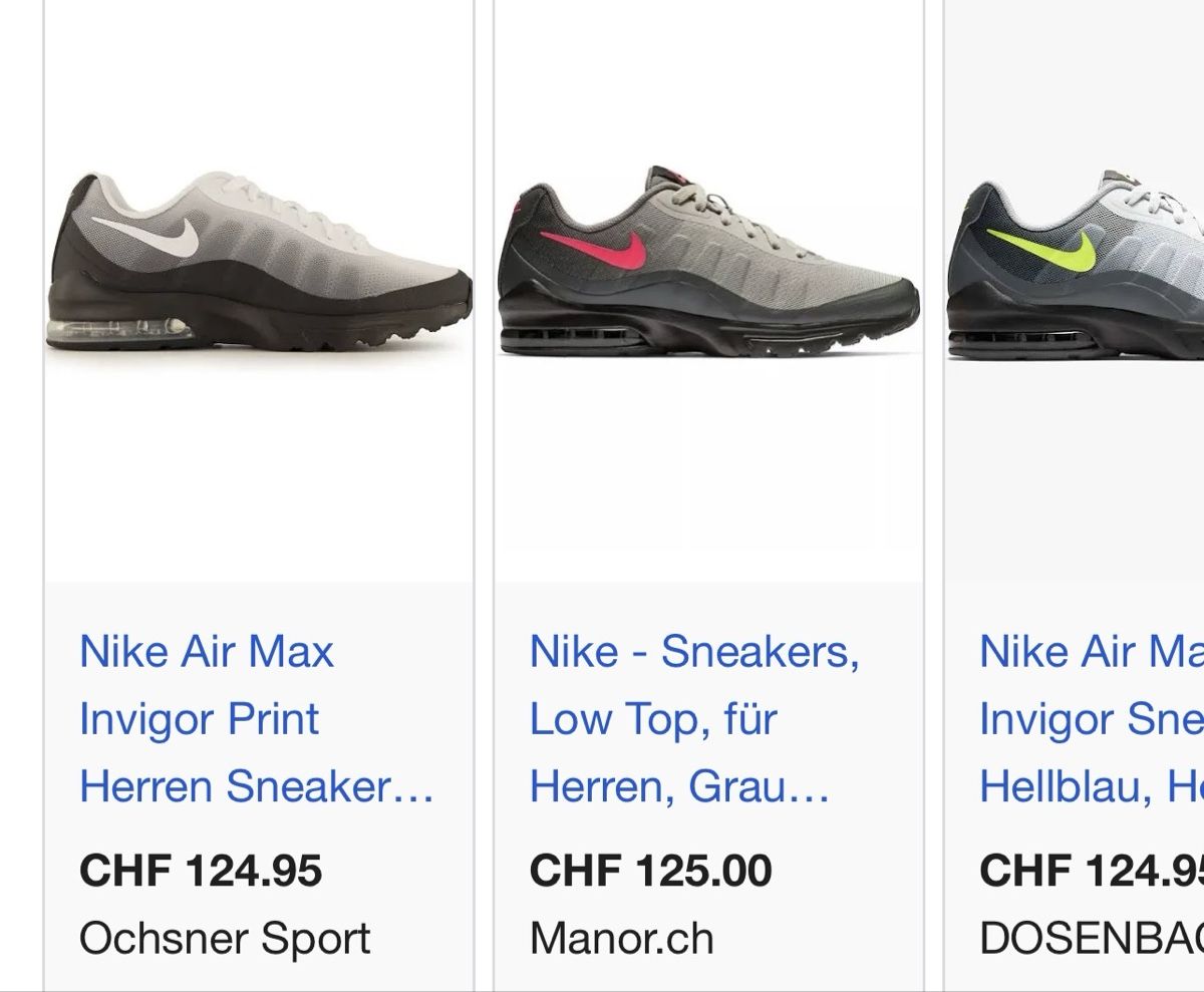 Nike Scarpe per ragazzi: Nike Air Max Invigor Gr. 36.5 – Usato da Wichtrach venduto da Adriana222 8