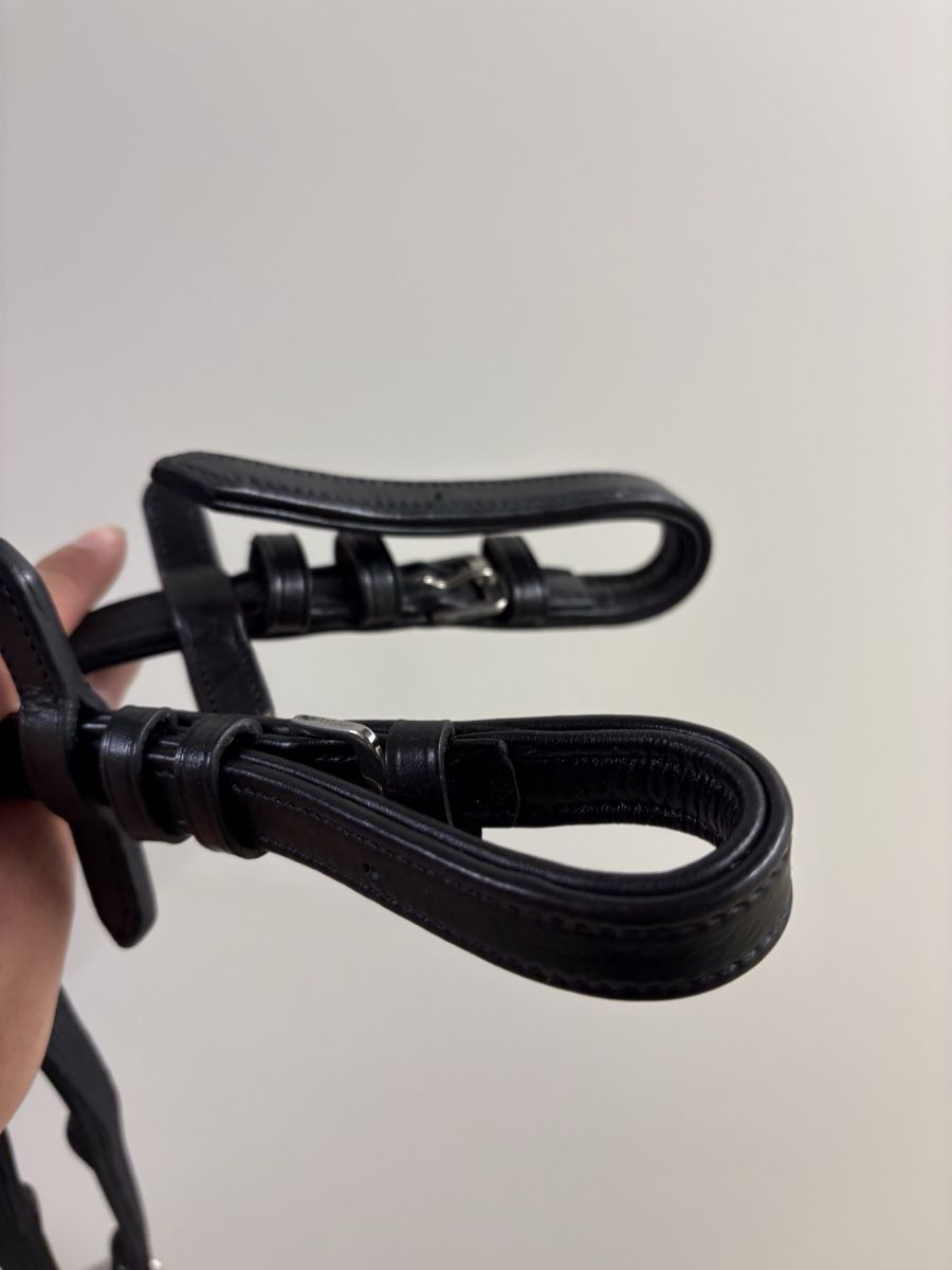Zaumzeug & Halfter: Lederzügel mit Steg und Grip – Neu (gemäss Beschreibung) aus Oberhasli von ani_97f7 4