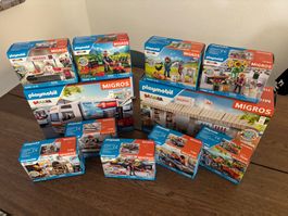 Playmobil Migros Mania Set 11 teile