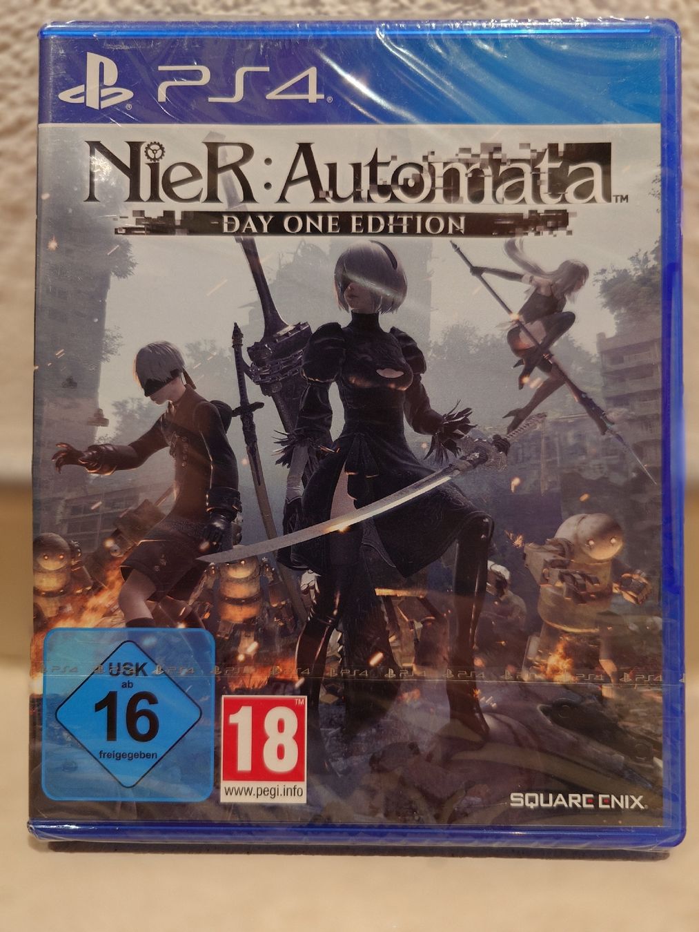 Sony Giochi: Nier Automata - Day One Edition - (PS4) – Nuovo e nell'imballaggio originale da Eich venduto da uhi-21