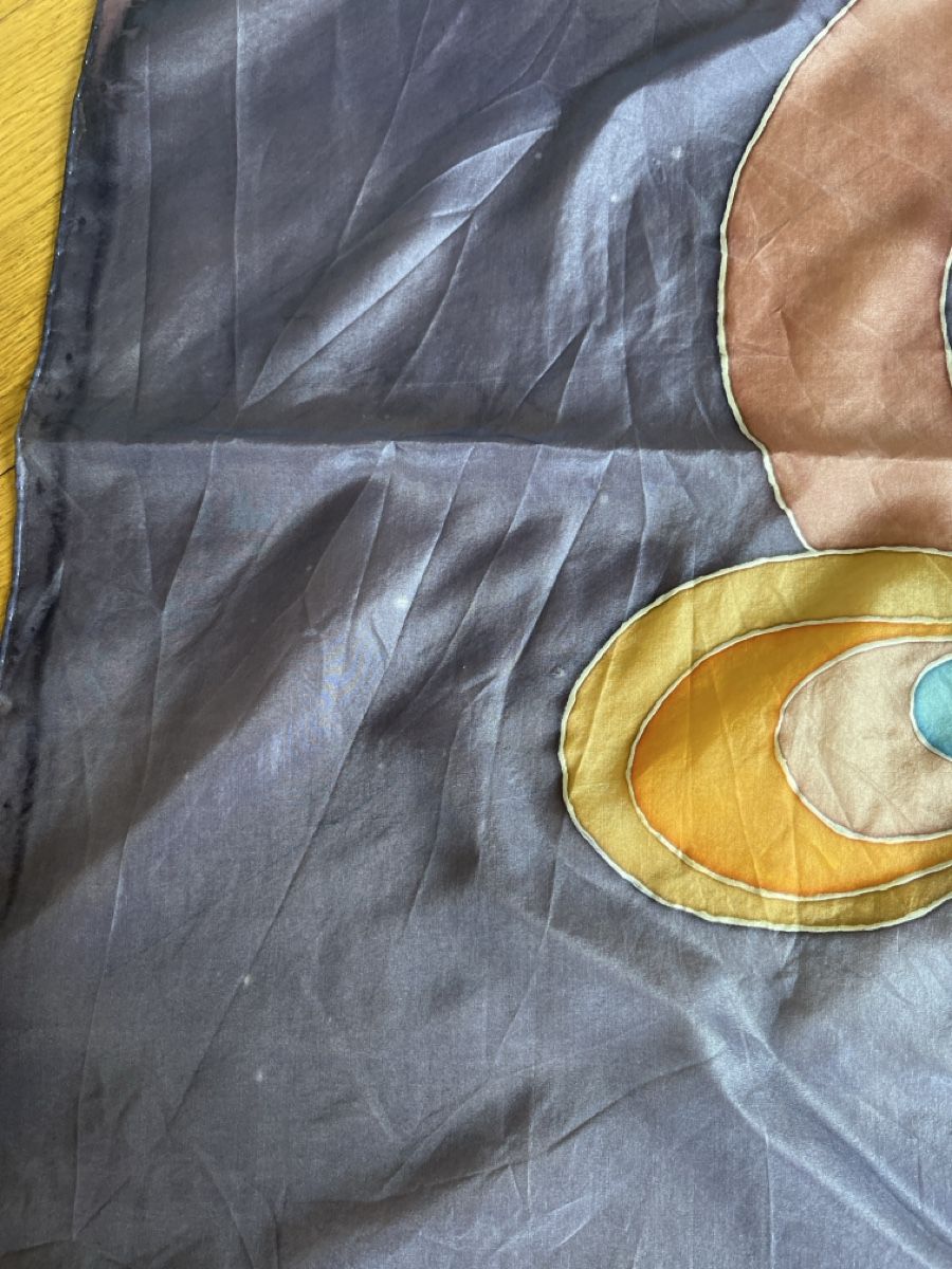 Foulards, Tücher & Schals: Seidentuch farbig gemustert – Gebraucht aus Solothurn von Bobesch08 3