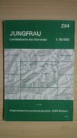 Landeskarte der Schweiz - JUNGFRAU