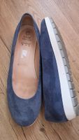 Damen Slipper Maze blau Wildleder Grösse 38 gebraucht
