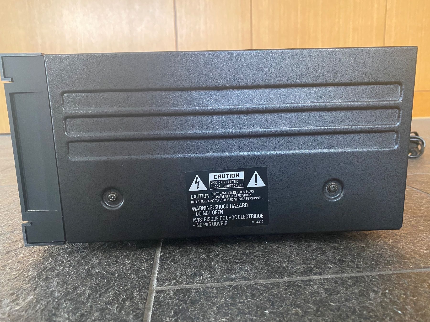 Musicassette: Nakamichi RX-505E Auto-Reverse Kassetten-Deck – Usato da Zürich venduto da igi88 2