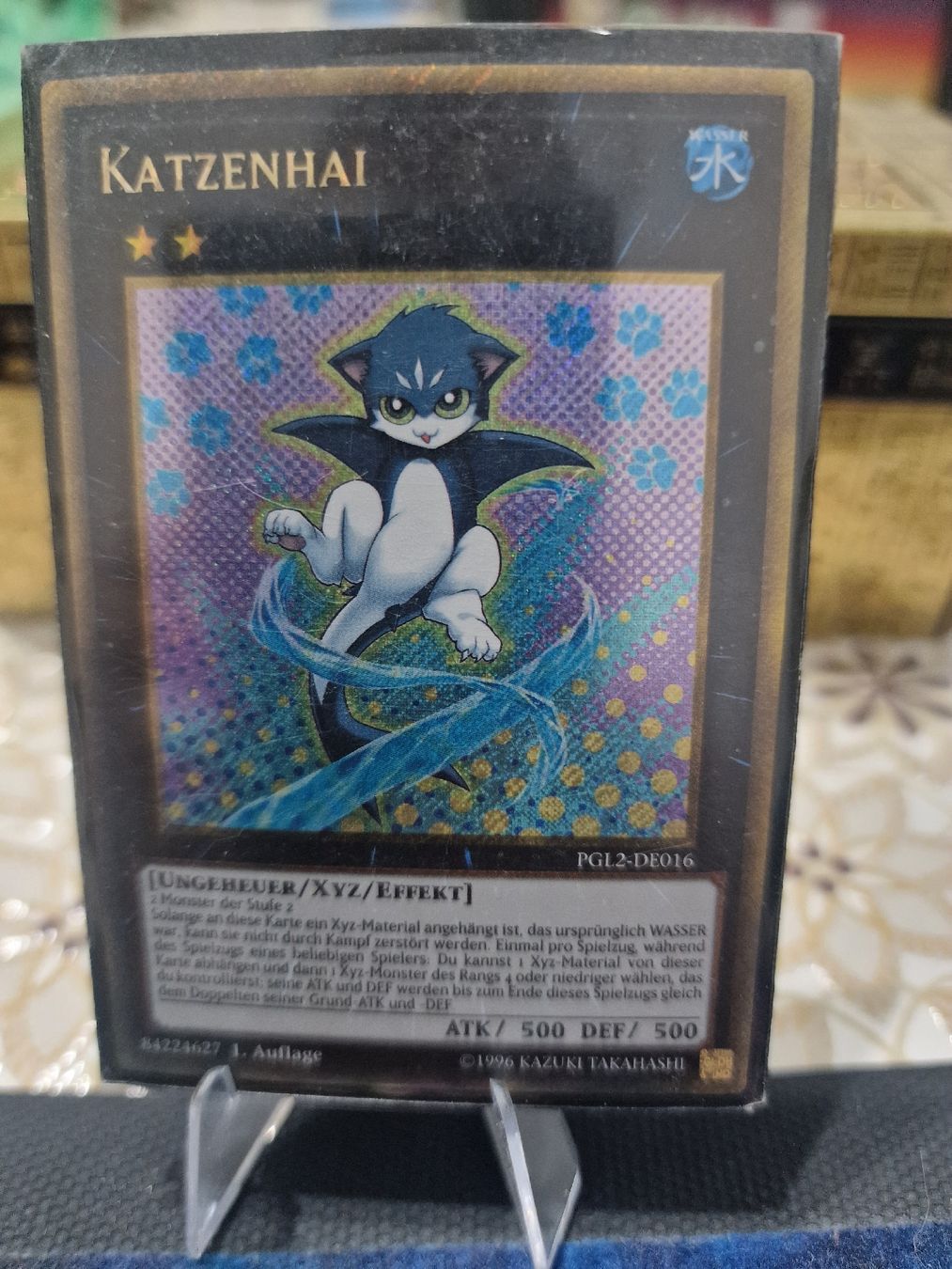 Yugioh Sammelbilder & Trading cards: Yugioh Katzenhai – Gebraucht aus Dietikon von GC-Store