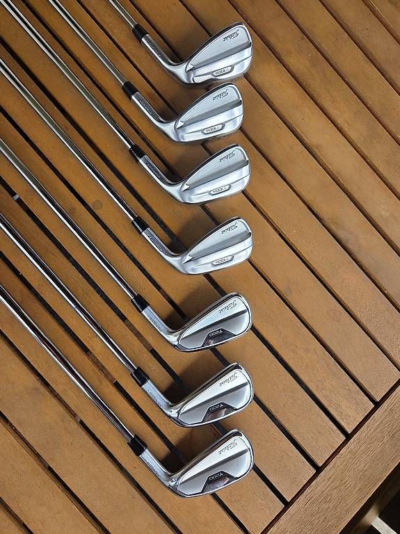 Mazze & Set: Golfschläger Eisensatz Titleist T100s / T200 – Usato da Chur venduto da hek001