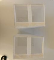 2er Set: Praktische Aufbewahrungsboxen