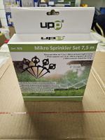 UPP Micro Sprinkler Set 7.5m - Bewässerung für Garten!
