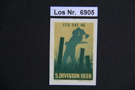 2. Weltkrieg-Marke Kommandostäbe                    Los 6905