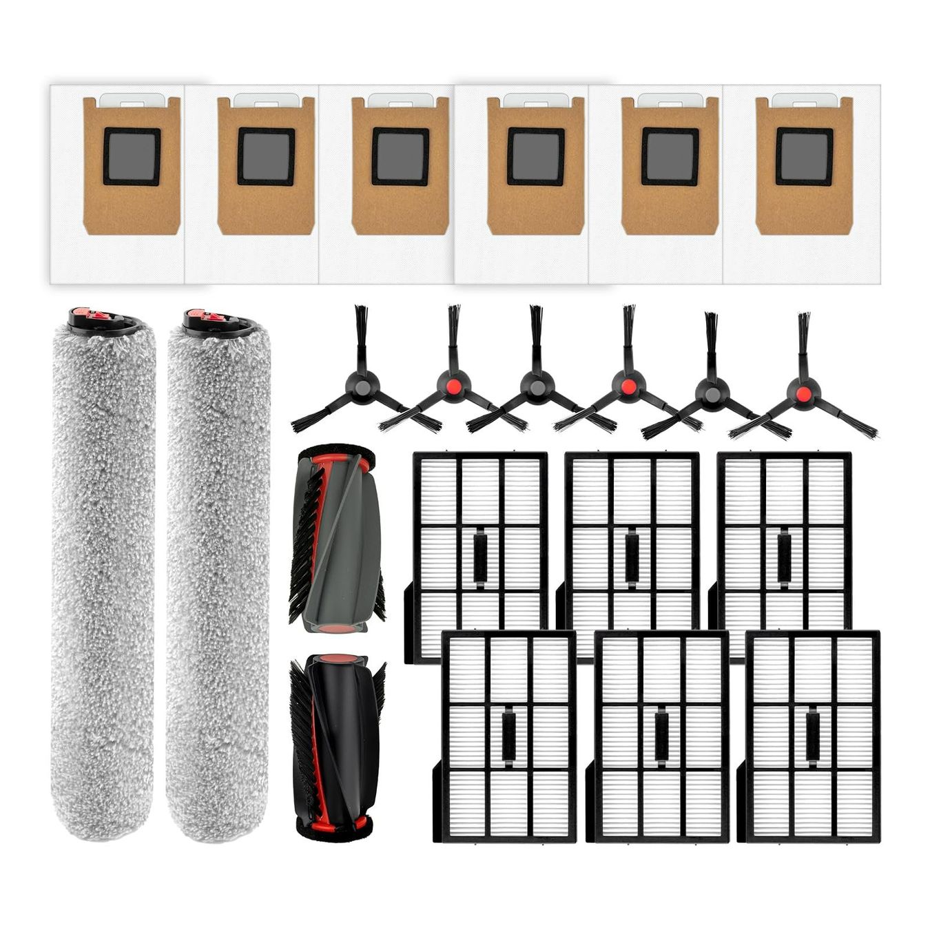 Sonstiges für Haushalt & Wohnen: Eufy E28/E25 Omni Ersatzteil-Set, 22-teilig – Neu und originalverpackt aus Suhr von SchnapperCH 7