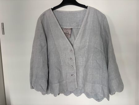 Linen Jacket - Out of Xile - Size 42