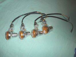 4 kleine Blinker. Fabrikneu. Ich räume Altershalber