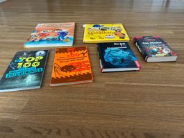 6x Bücher Diverse für Kinder