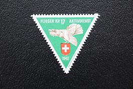 FLIEGER KP. 17 AKTIVDIENST  1940