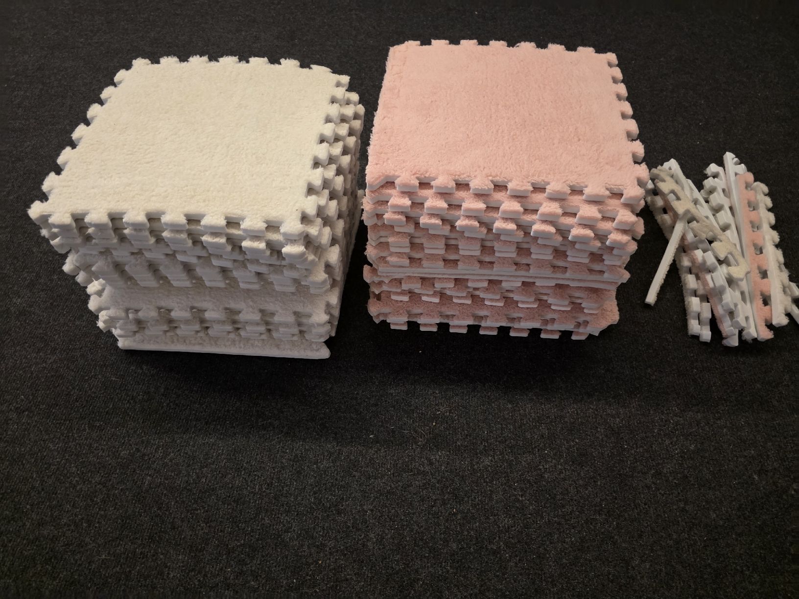 Bodenmatten: flauschige Puzzlematten – Gebraucht aus Mattwil von Mrs_sonyx